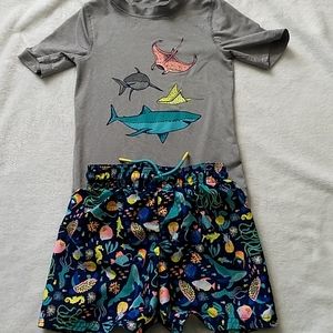 Cat and Jack swim set